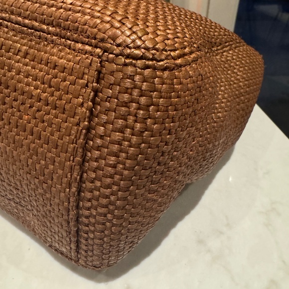 Chanel Raffia Top Handle Handbag - Picture 9 of 10